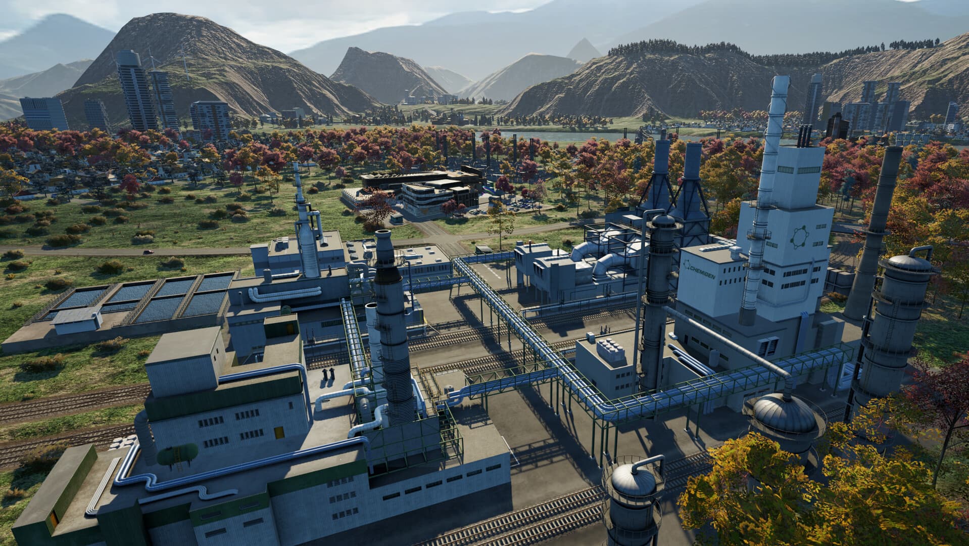 Industry Giant 4.0 PC Steam Account - 7