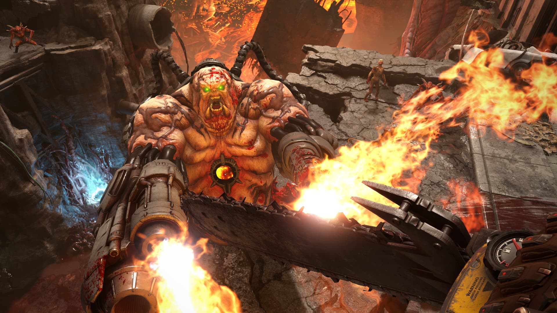 DOOM Eternal PC Steam CD Key (valid until February 2027) - 5