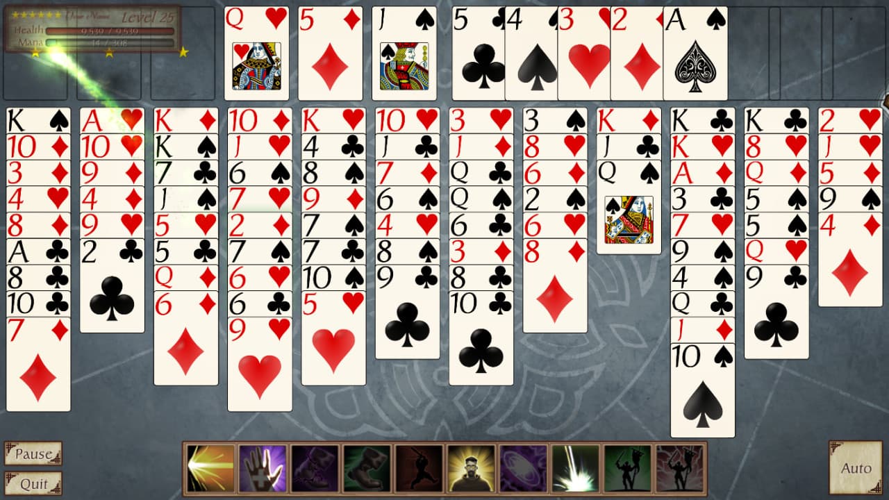 FreeCell Quest Steam CD Key - 4