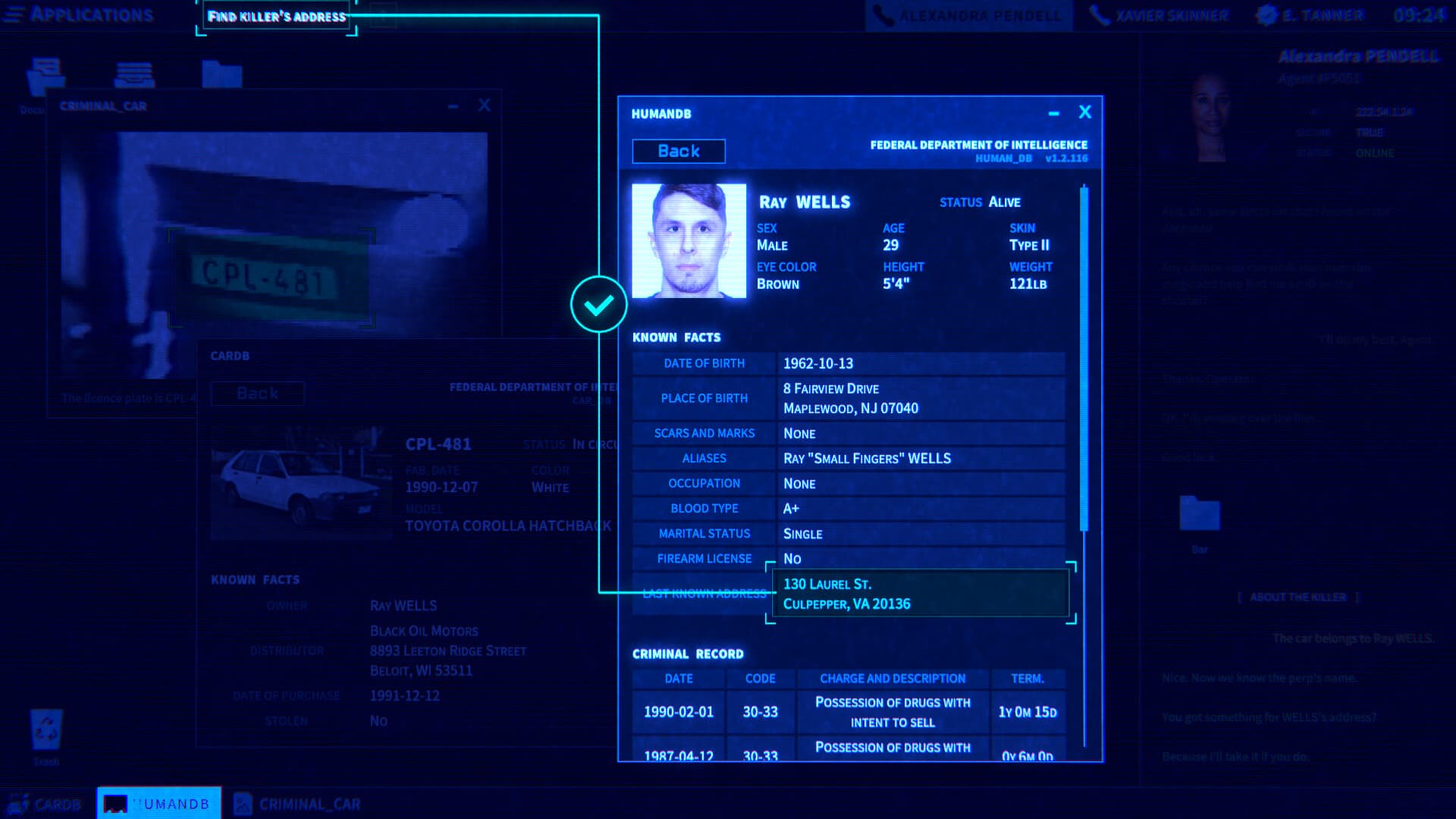 The Operator PC Steam Account - 2
