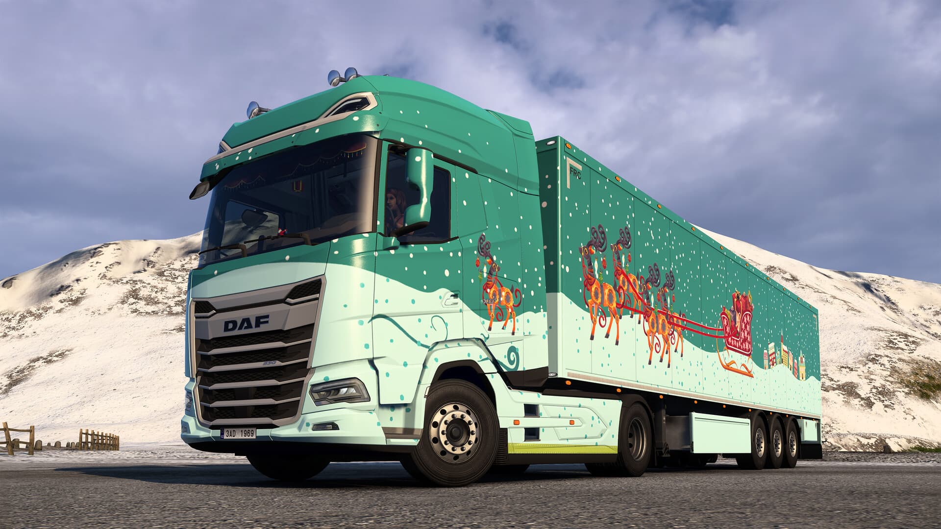 Euro Truck Simulator 2 - Christmas Paint Jobs Pack Steam CD Key - 4