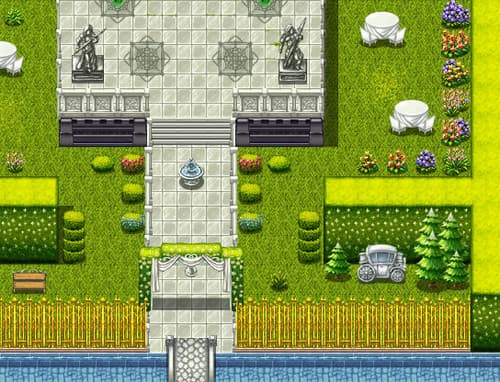 RPG Maker: Royal Tiles Resource Pack Steam CD Key - 6