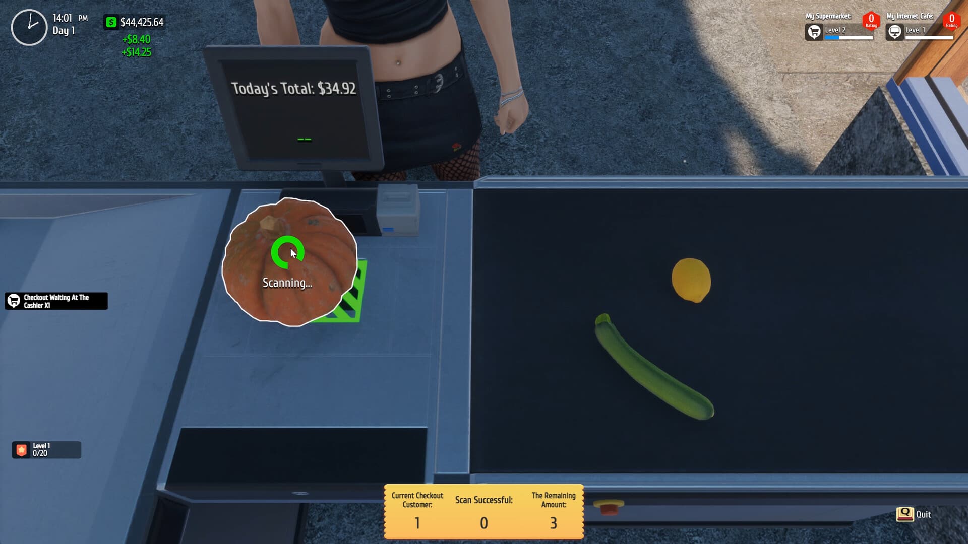 Internet Cafe & Supermarket Simulator 2024 PC Steam Account - 8