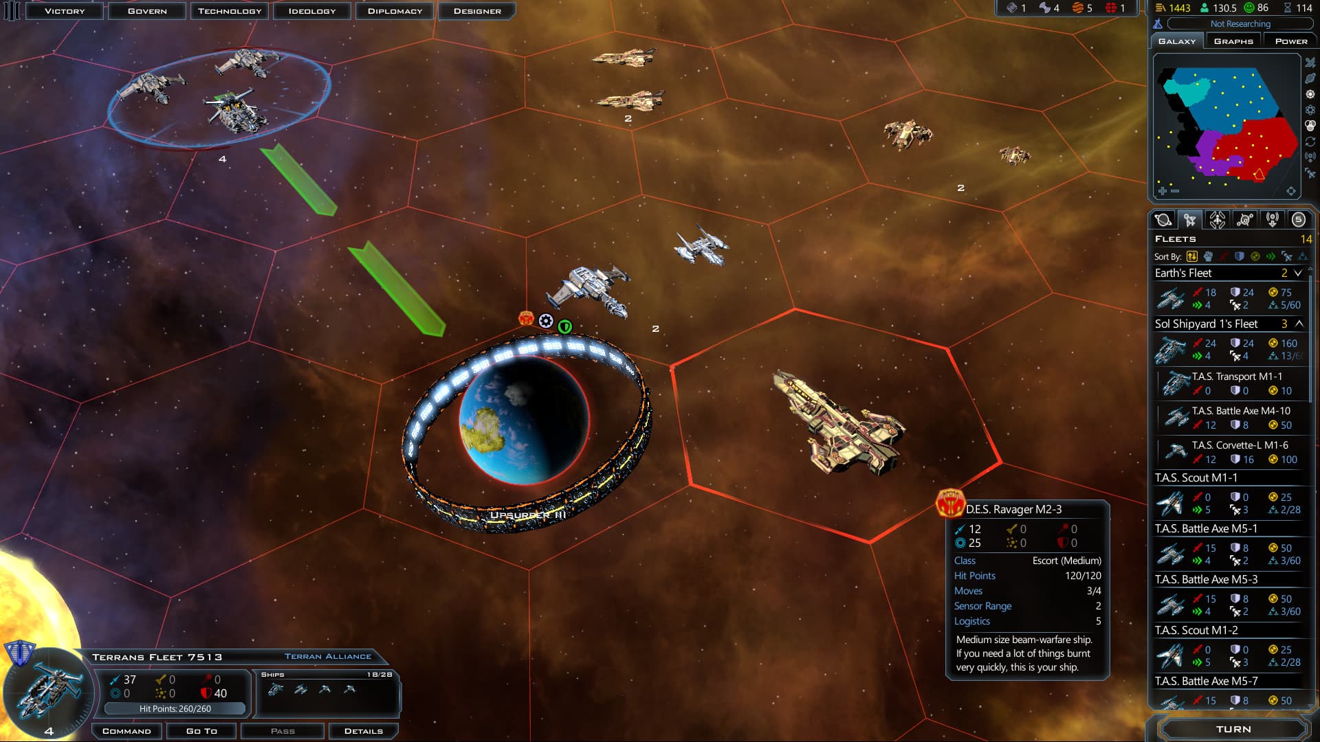Galactic Civilizations III - Precursor Worlds DLC Steam CD Key - 7
