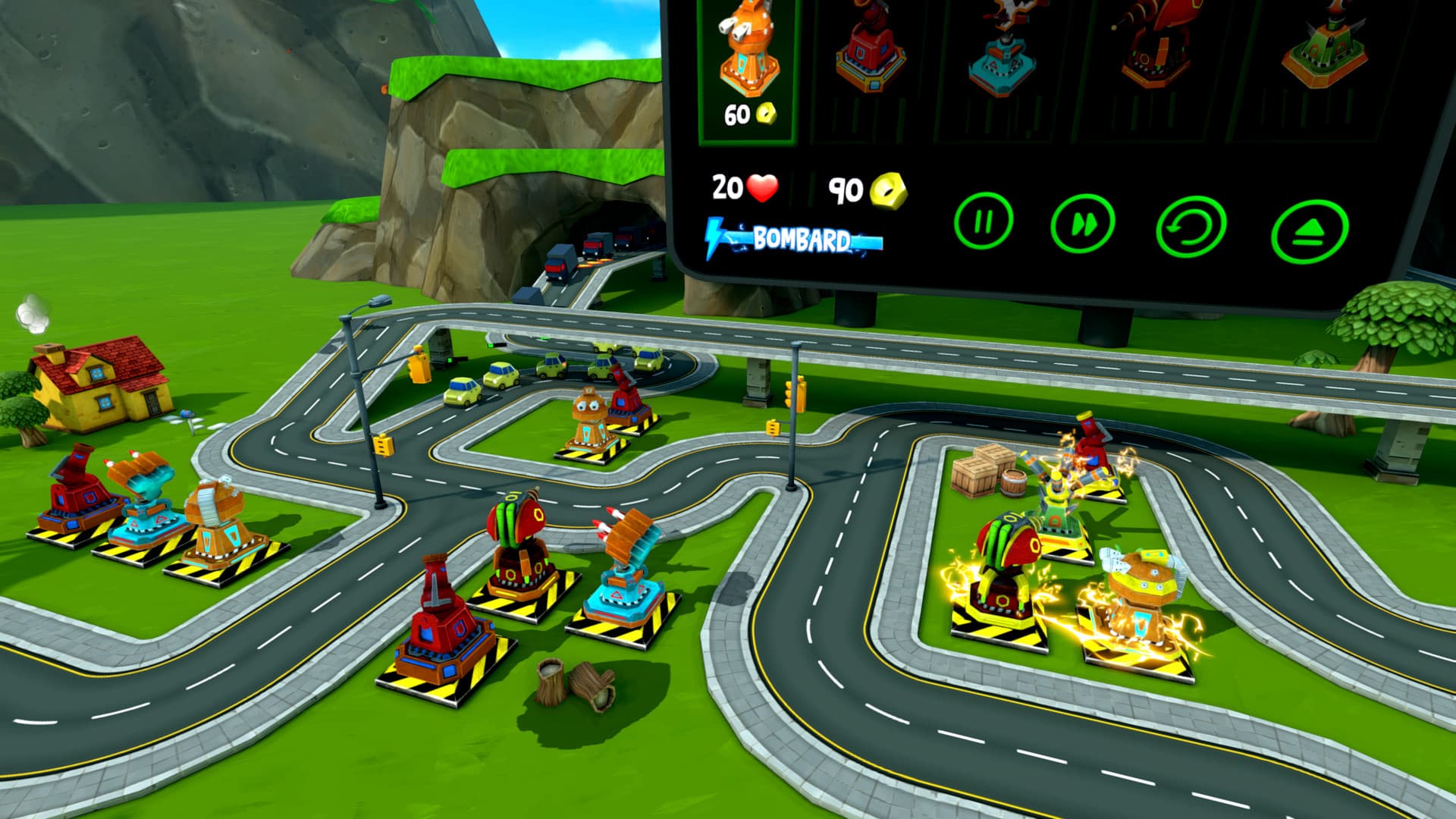 Evil Robot Traffic Jam HD Steam CD Key - 5