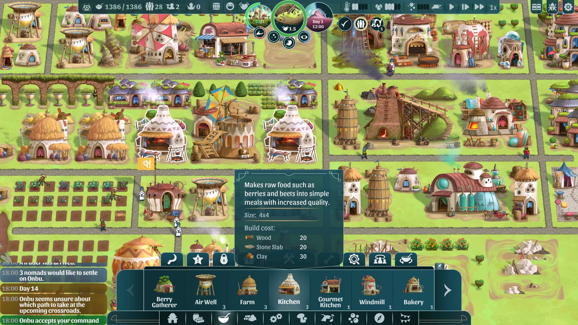 The Wandering Village Steam Account - 3