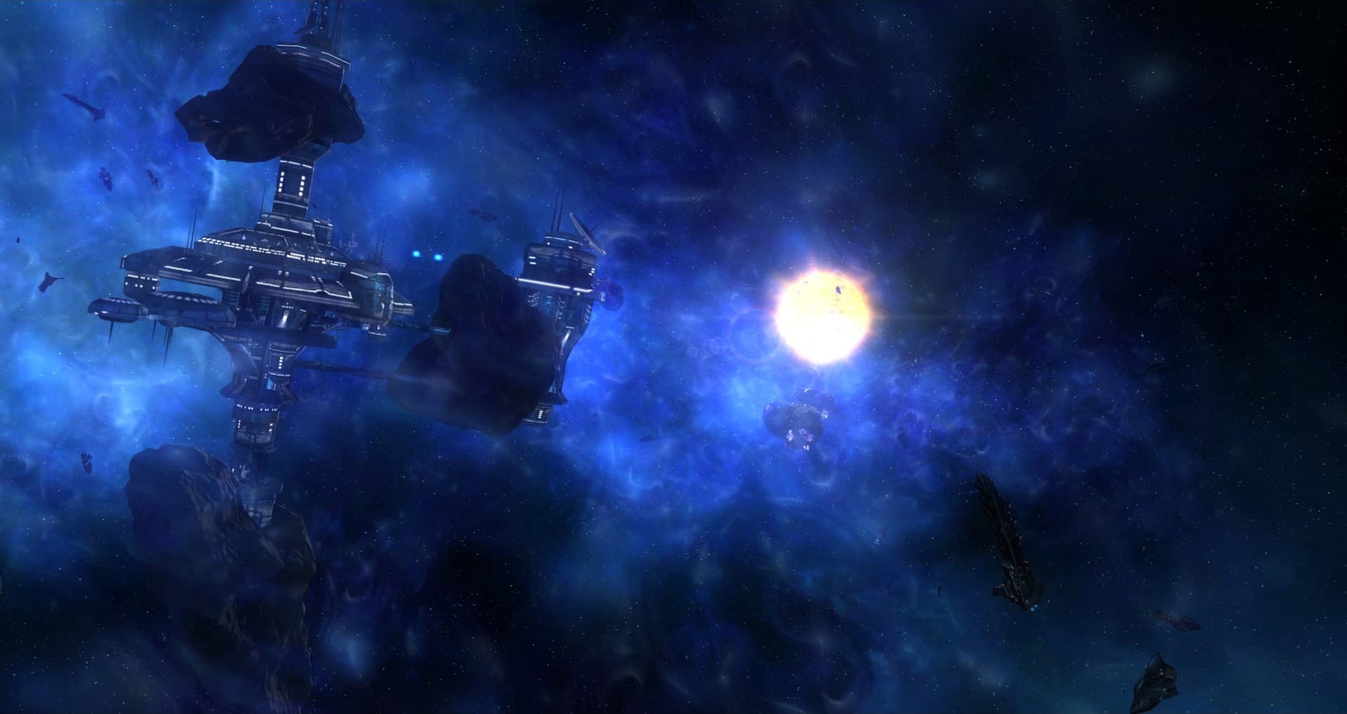 Sins of a Solar Empire: Rebellion - Stellar Phenomena DLC Steam CD Key - 3