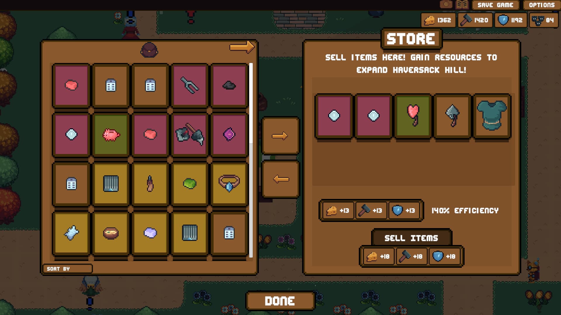 Backpack Hero Steam Account - 7