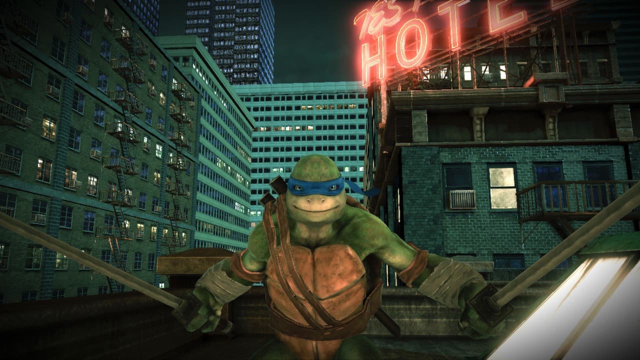Teenage Mutant Ninja Turtles: Out of the Shadows Steam CD Key - 4
