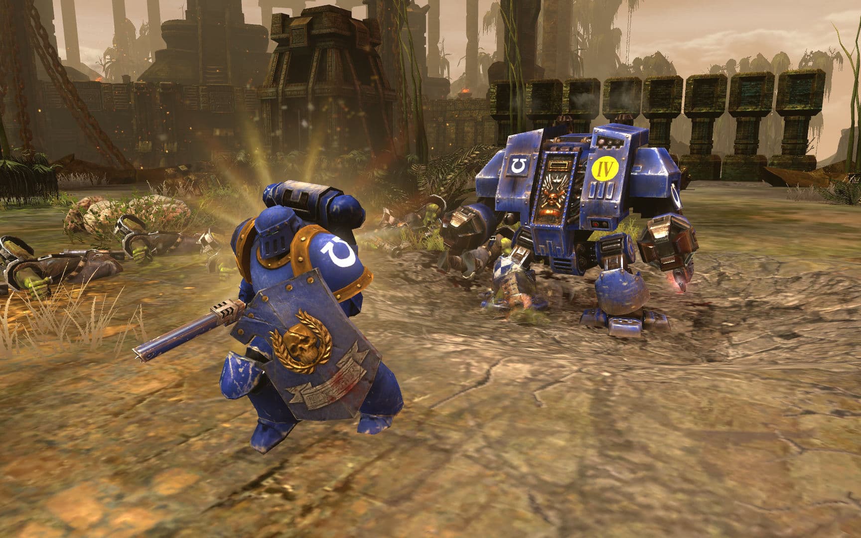 Warhammer 40,000: Dawn of War II: Retribution - Captain Wargear DLC PC Steam CD Key - 3