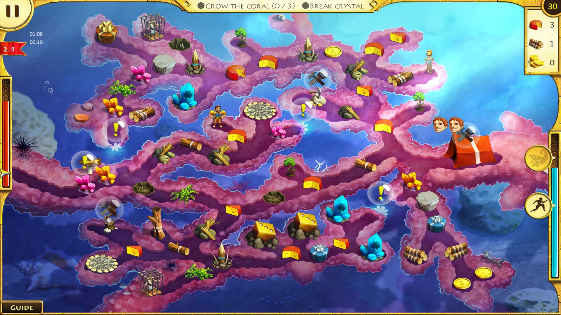 12 Labours of Hercules VI: Race for Olympus Steam CD Key - 3