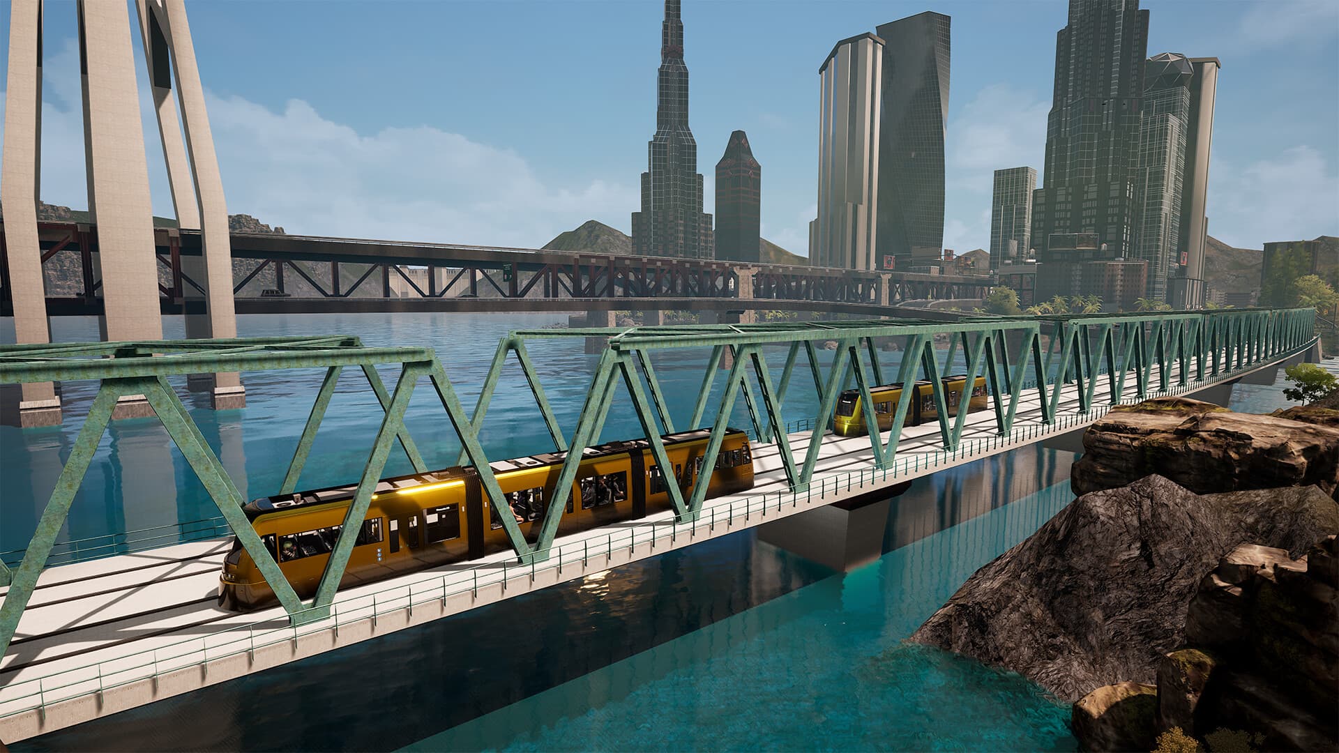 Tram Simulator Urban Transit PC Steam Account - 8
