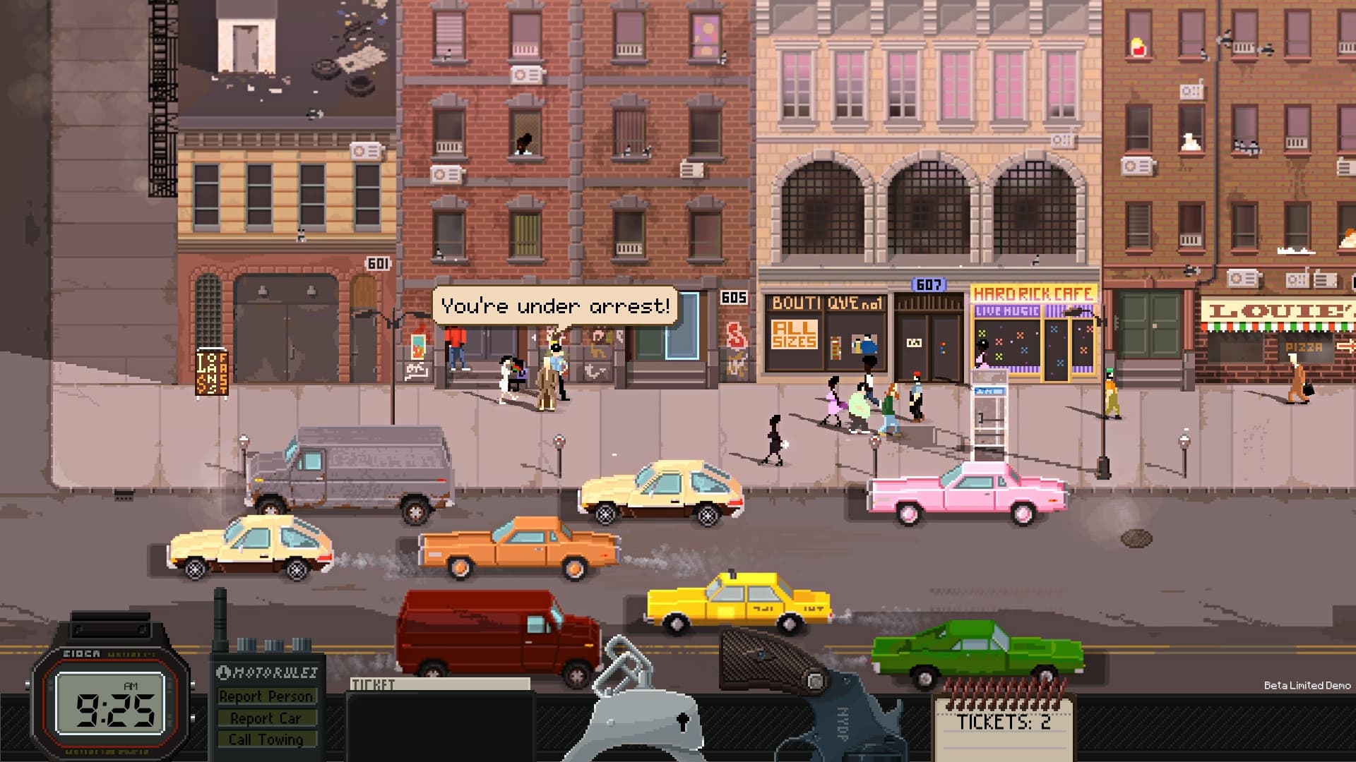 Beat Cop PC Steam Account - 7
