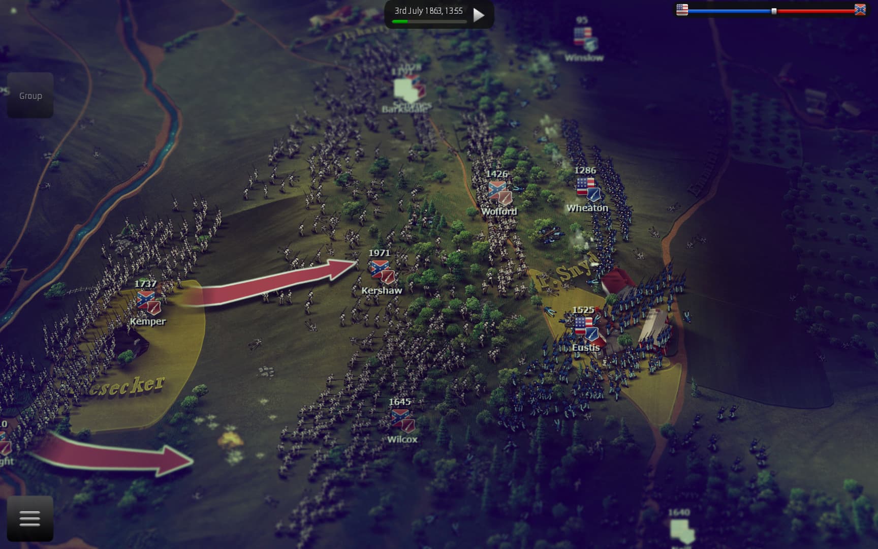 Ultimate General: Gettysburg Steam CD Key - 8