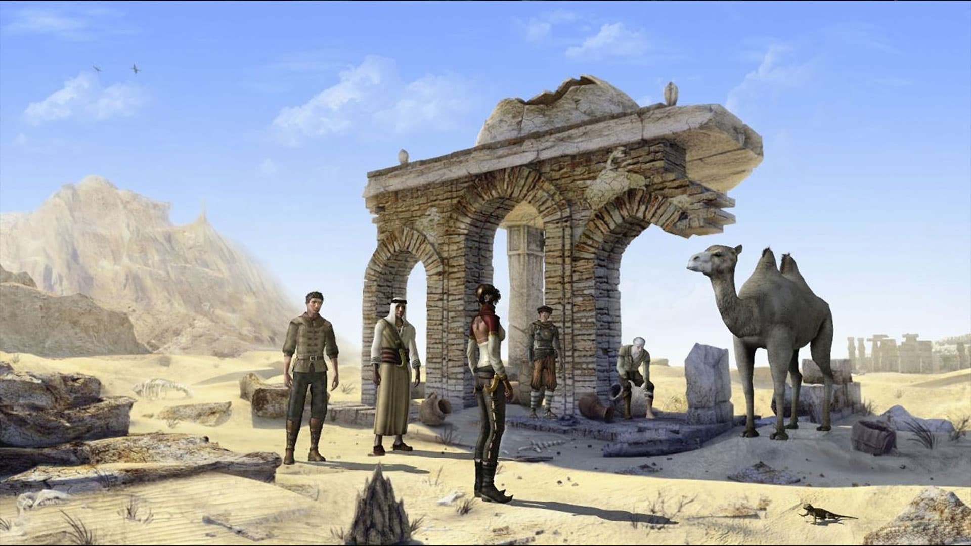 Lost Chronicles of Zerzura Steam CD Key - 6