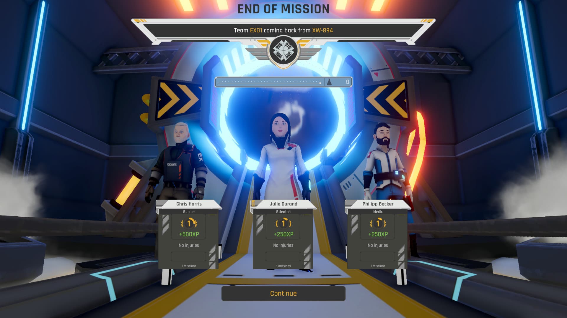 Exogate Initiative Steam Account - 5