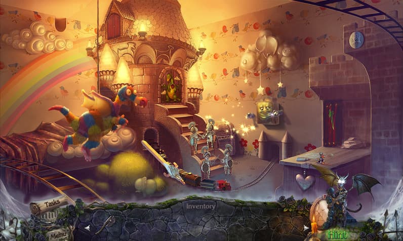 Mystery Castle: The Mirror's Secret Steam CD Key - 3
