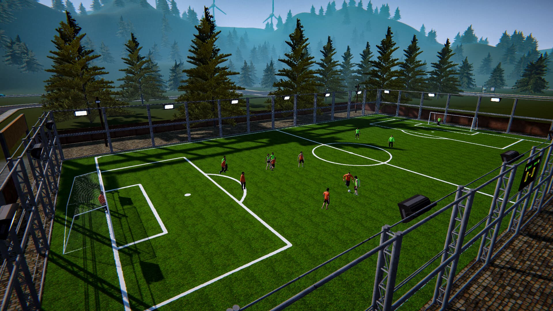 Football Pitch Simulator PC Steam Account - 7