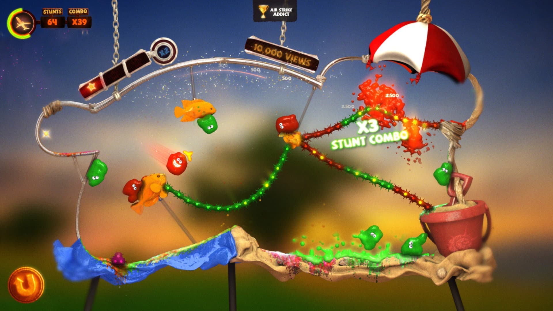 Super Splatters Steam CD Key - 2