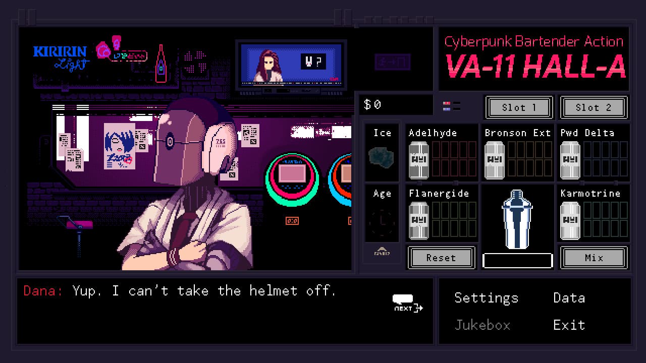 VA-11 Hall-A: Cyberpunk Bartender Action Steam CD Key - 5