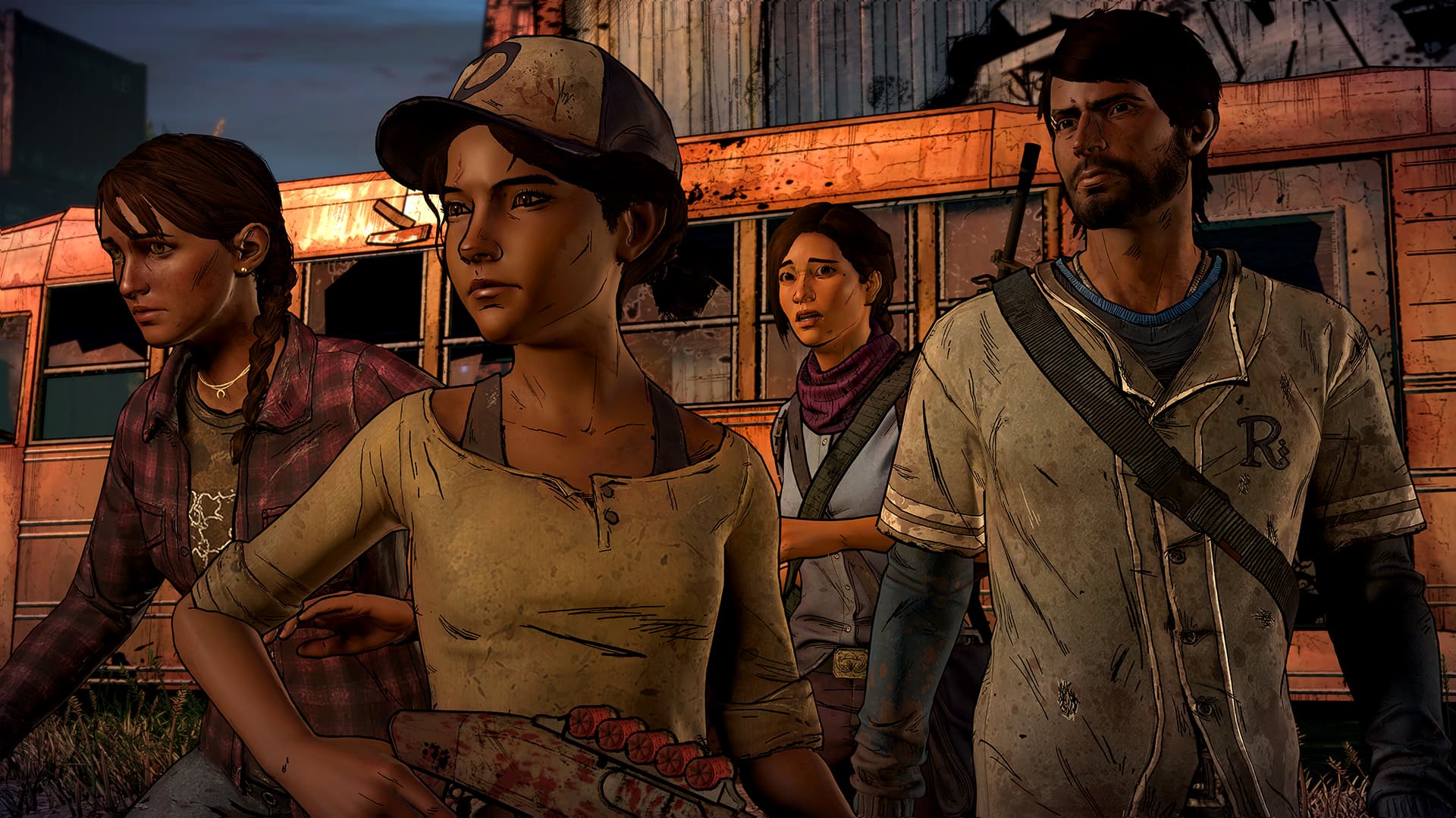 The Walking Dead: A New Frontier PC Steam Account - 3