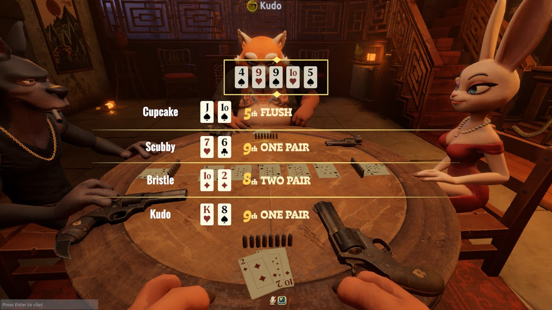 Liar's Bar PC Steam Account - 7