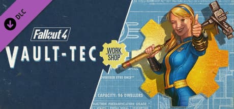 Fallout 4 - Vault-Tec Workshop DLC PC Steam CD Key