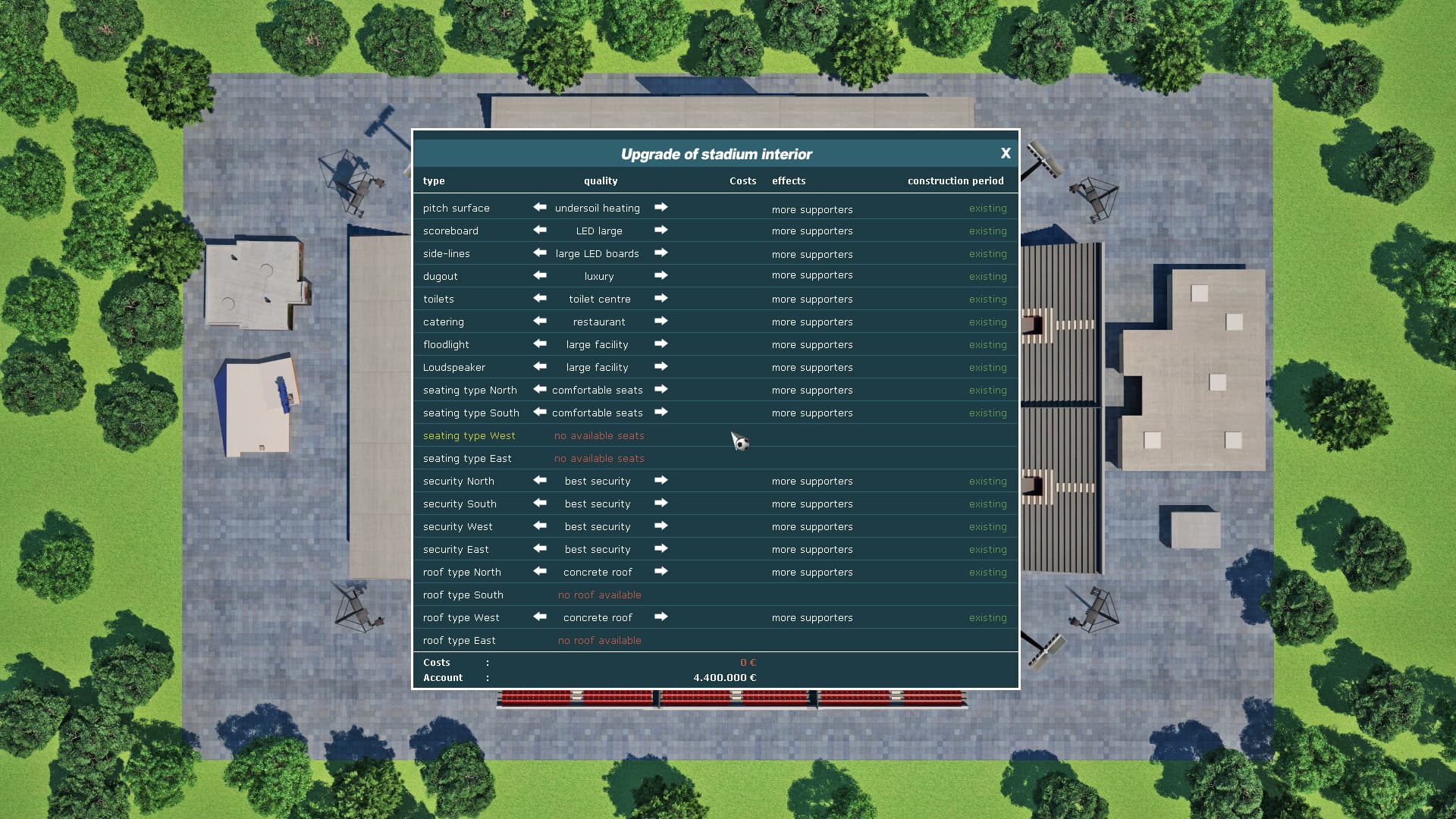 Club Manager 2015 Steam CD Key - 7