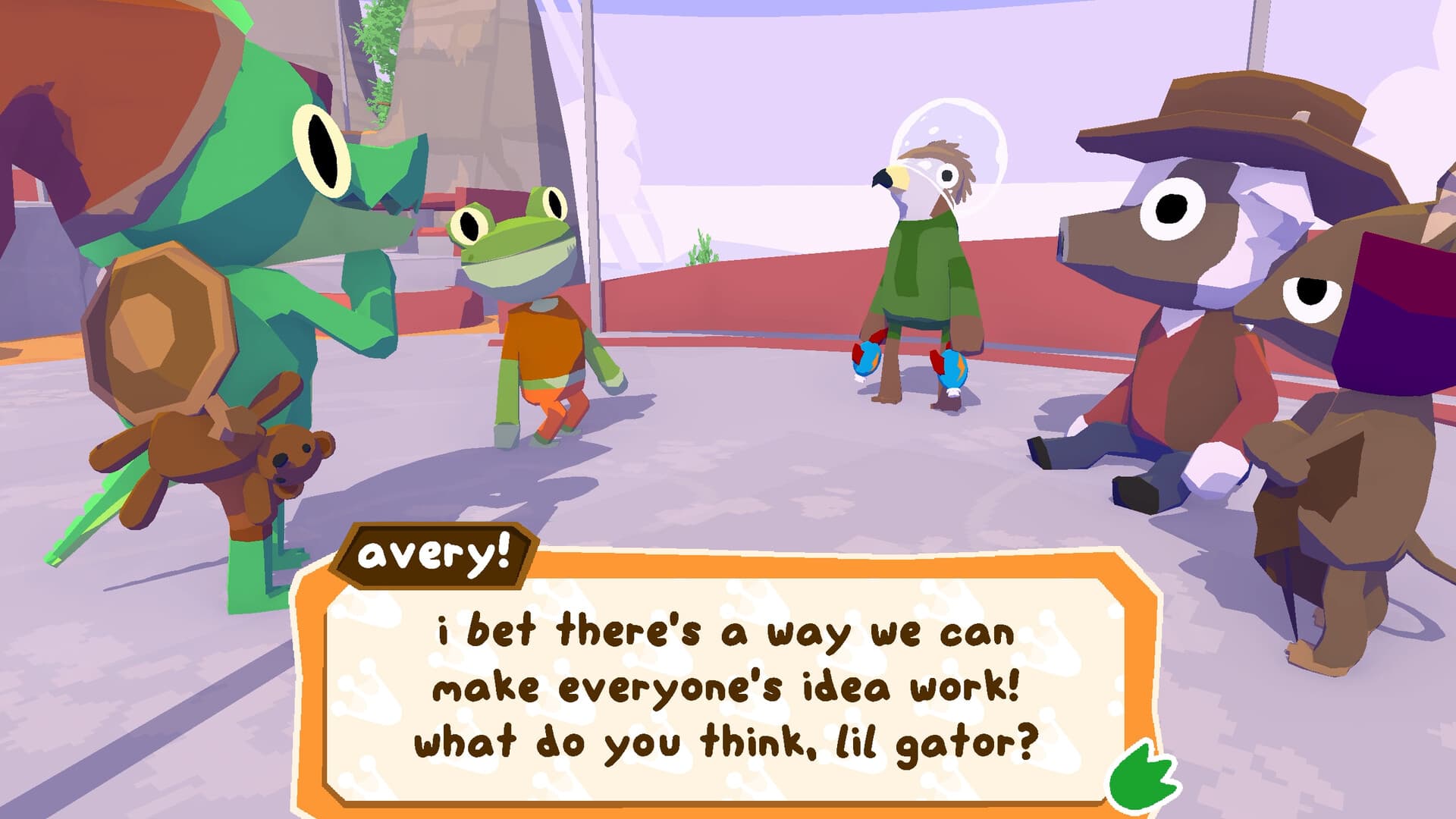 Lil Gator Game PC Steam Account - 4