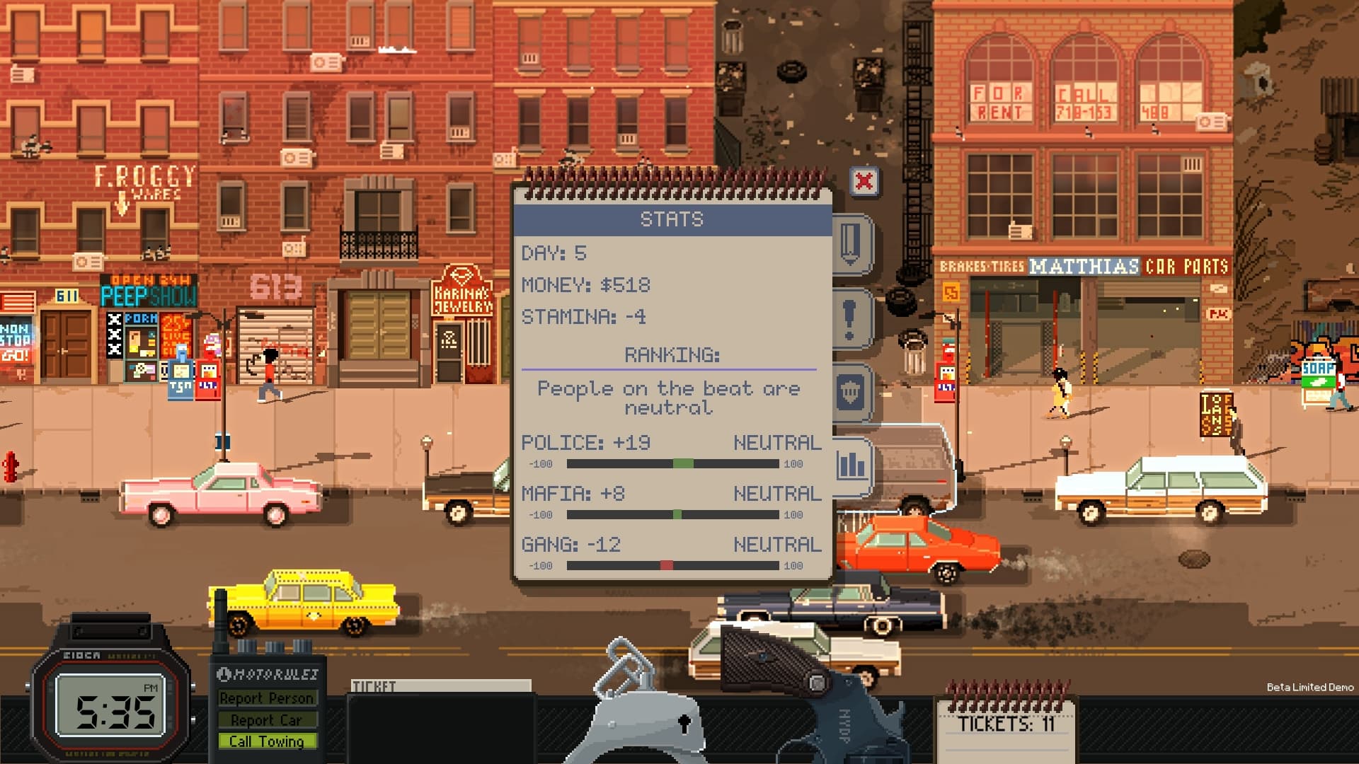 Beat Cop PC Steam Account - 8