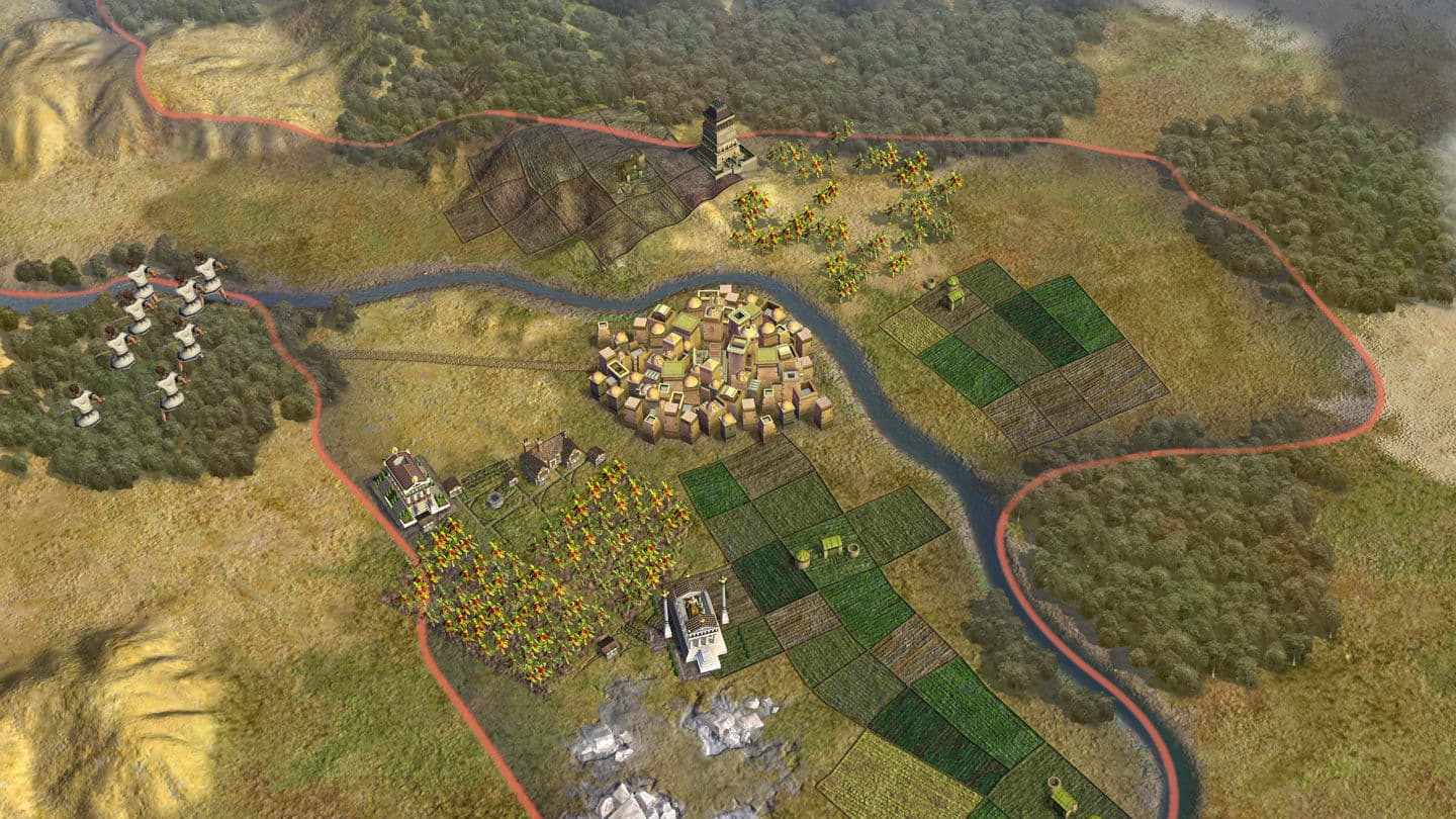 Sid Meier's Civilization V - Wonders of the Ancient World Scenario Pack DLC Steam CD Key - 4