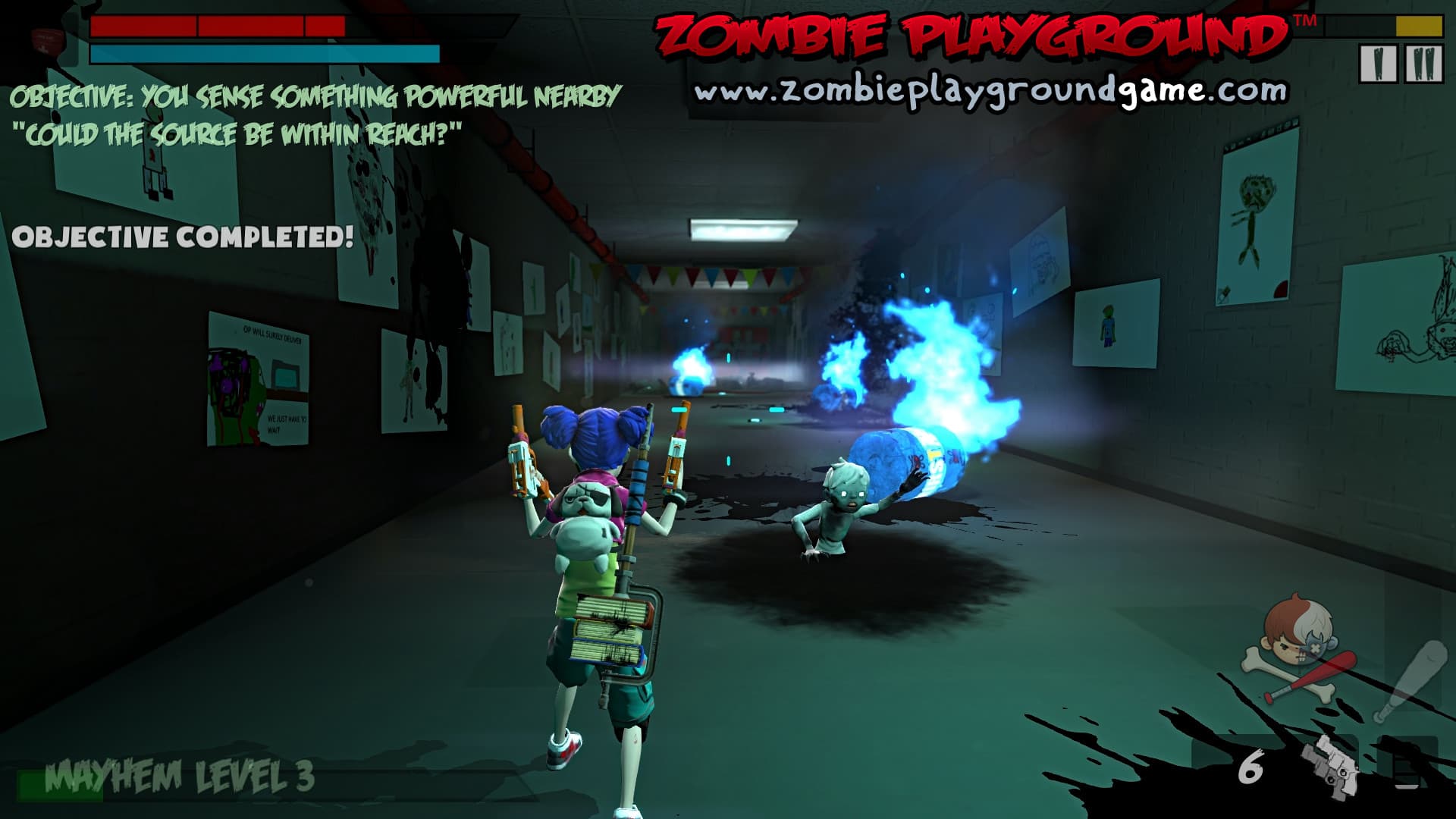 Zombie Playground PC Steam CD Key - 3