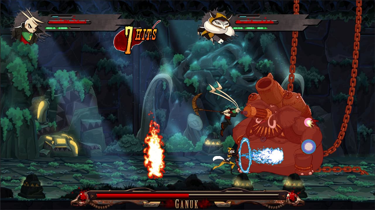 Dusty Revenge: Co-Op Edition Steam CD Key - 8
