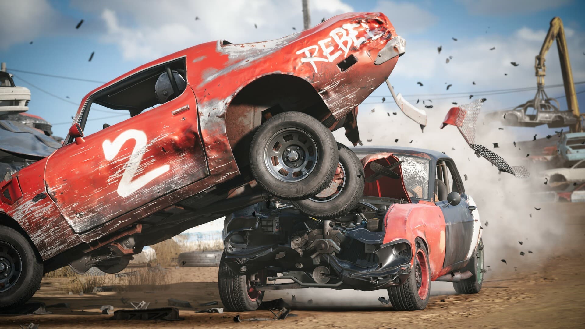Wreckfest 2 PC Steam Account - 8