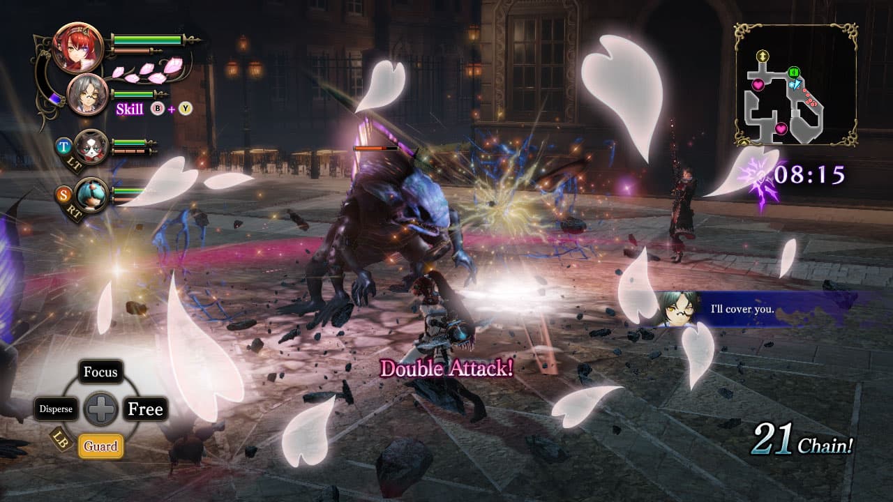Nights of Azure 2: Bride of the New Moon PC Steam Account - 8