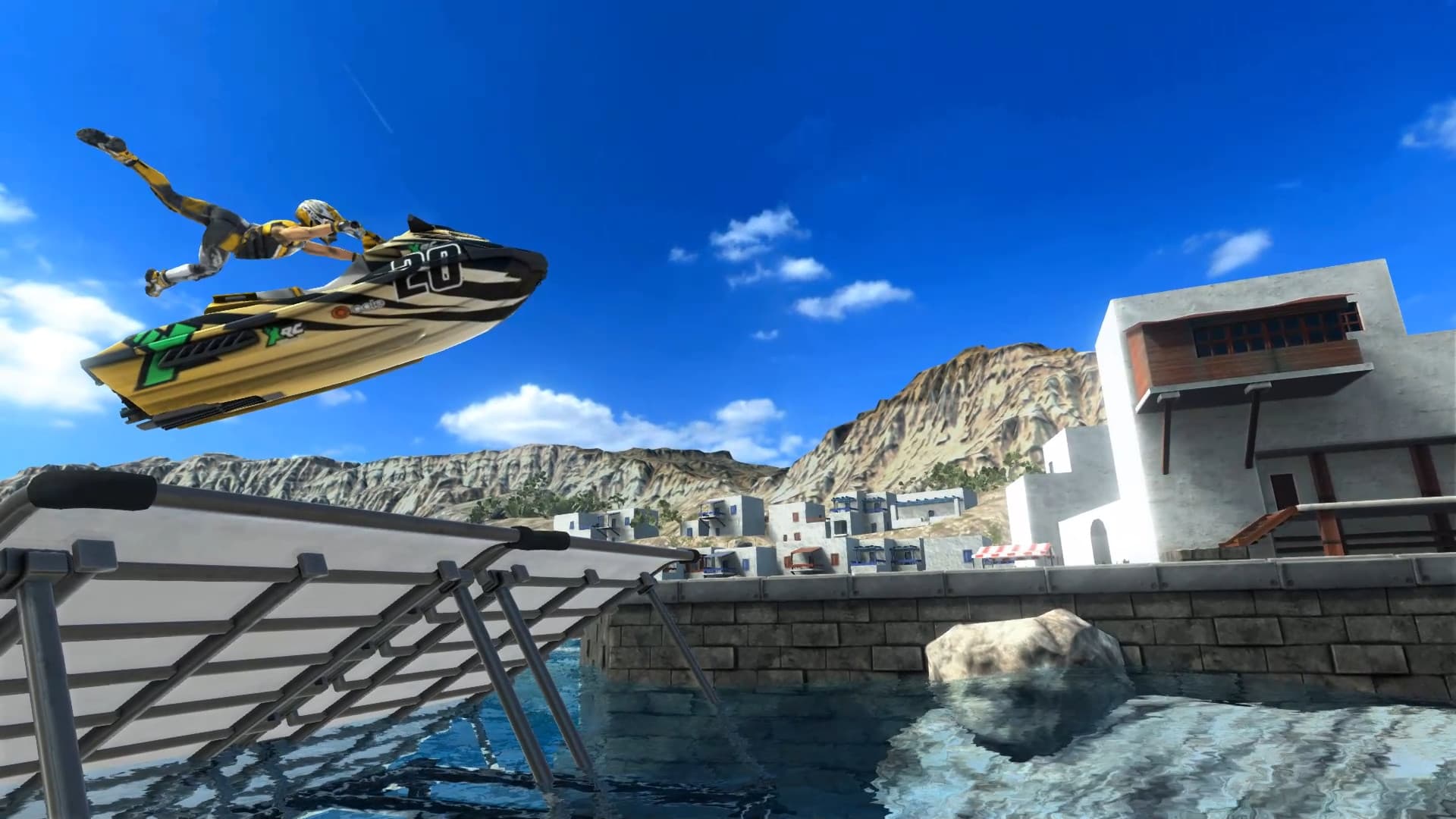 Aqua Moto Racing Utopia PC Steam CD Key - 3
