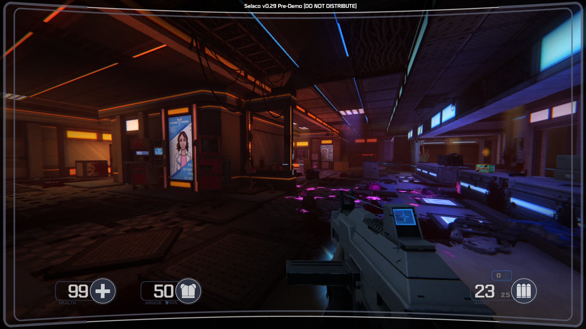 Selaco PC Steam Account - 4