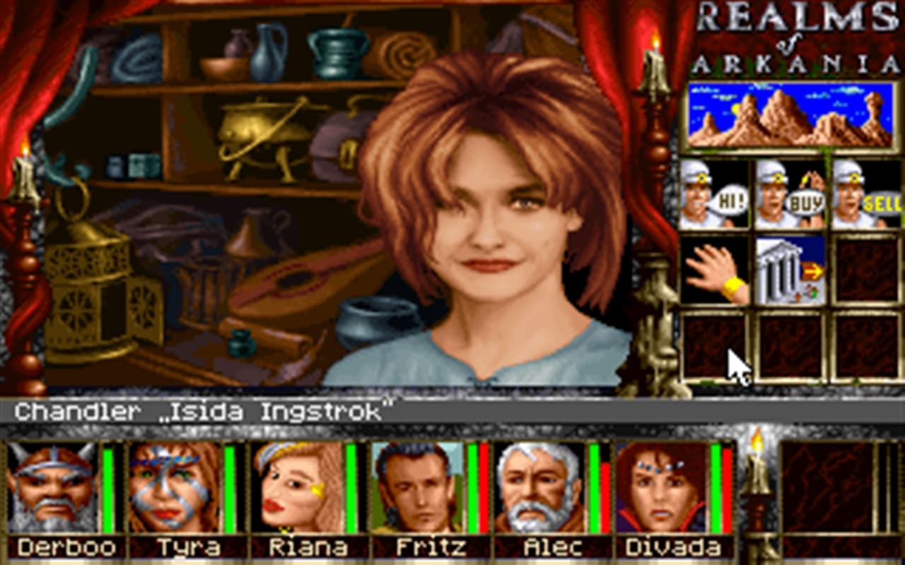 Realms of Arkania 3 - Shadows Over Riva Classic Steam CD Key - 5
