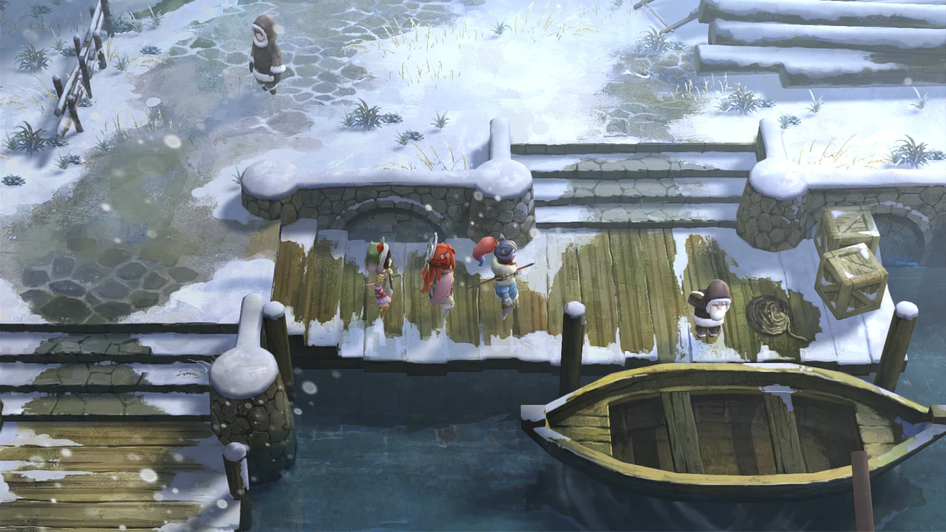 I am Setsuna PC Steam CD Key - 4