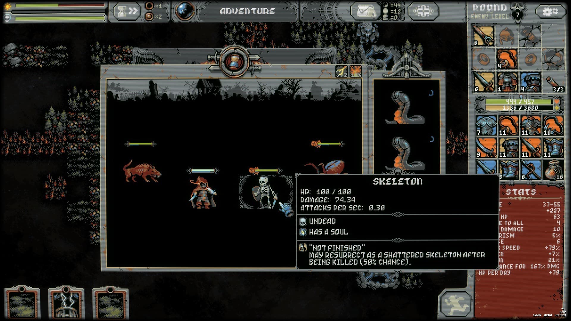 Loop Hero PC Steam Account - 3
