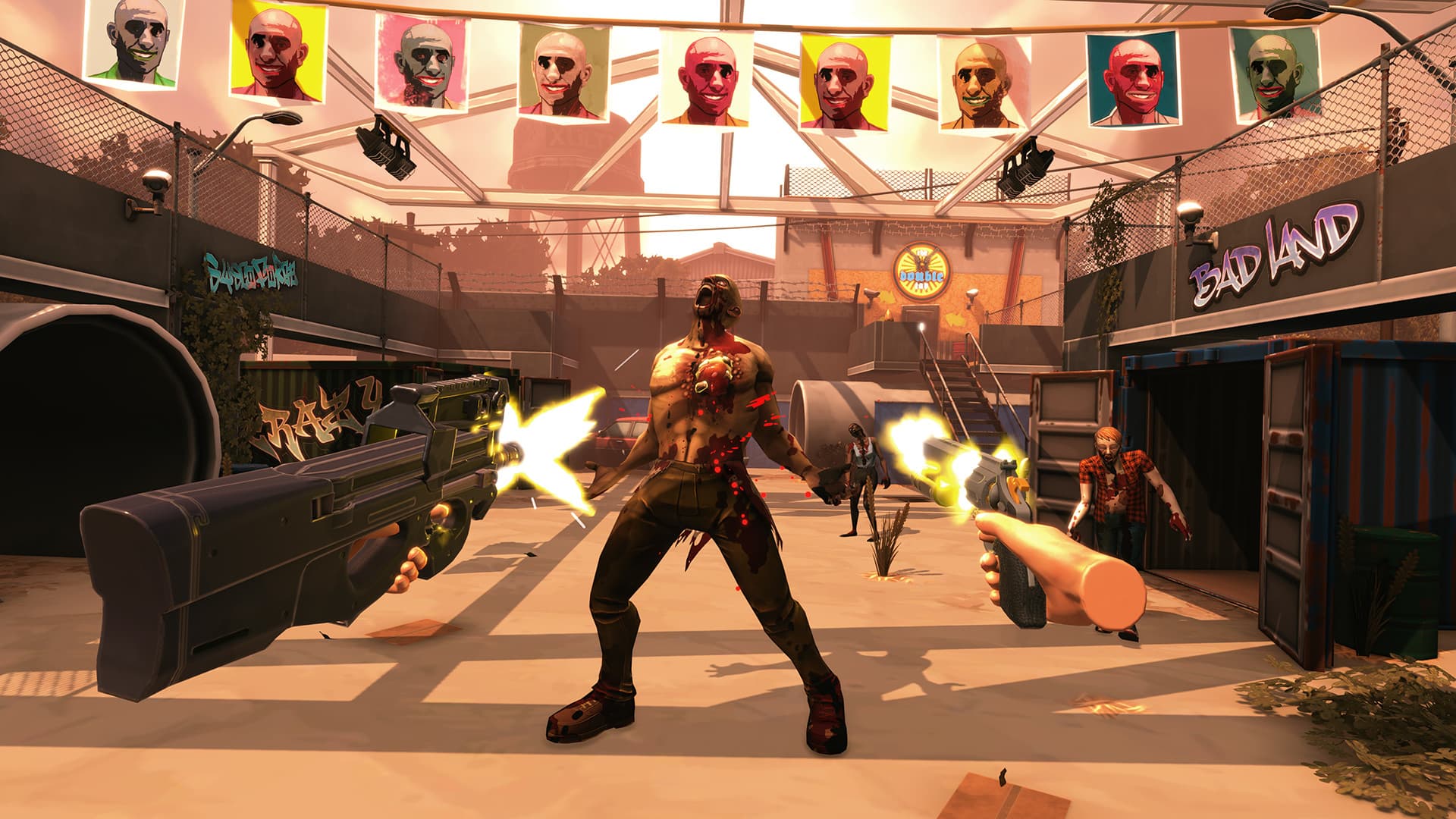 Zombieland VR: Headshot Fever PC Steam Account - 2