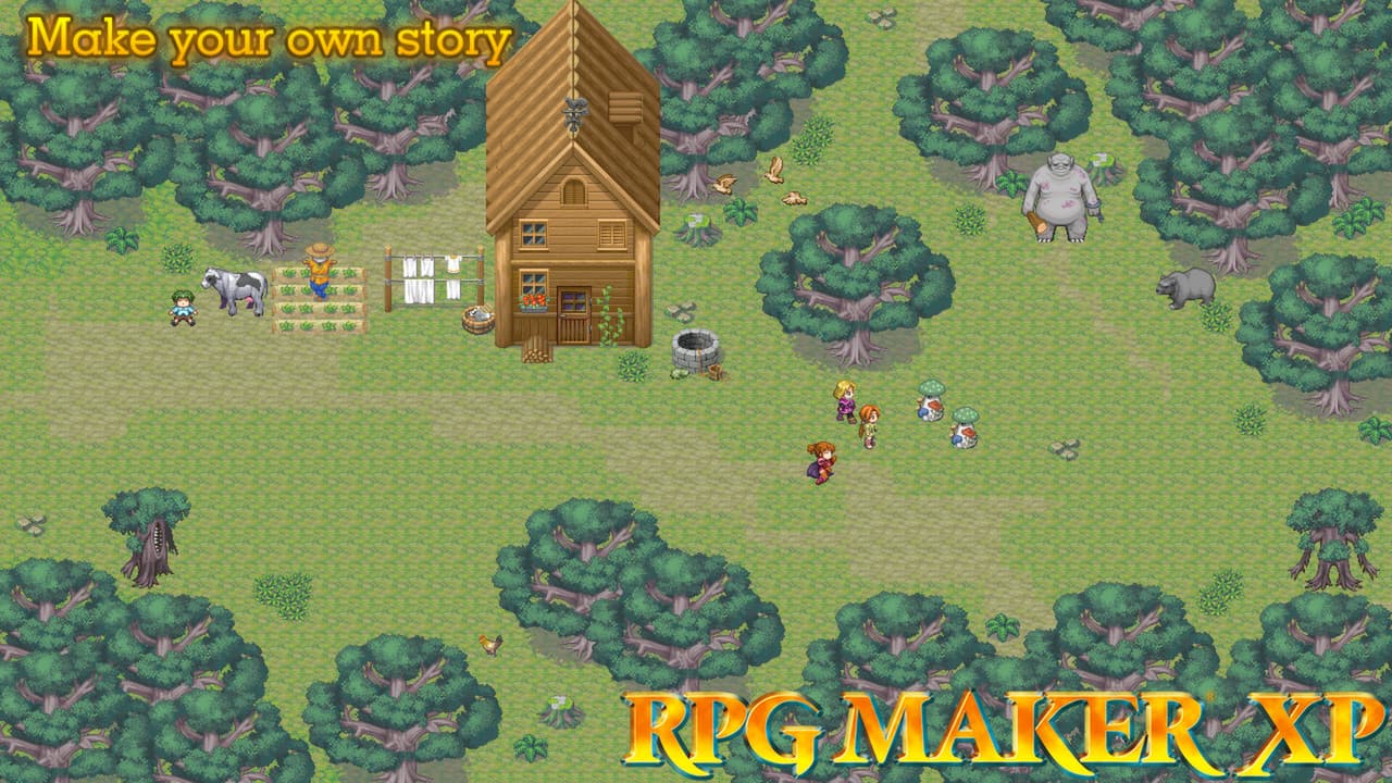 RPG Maker XP Steam CD Key - 4