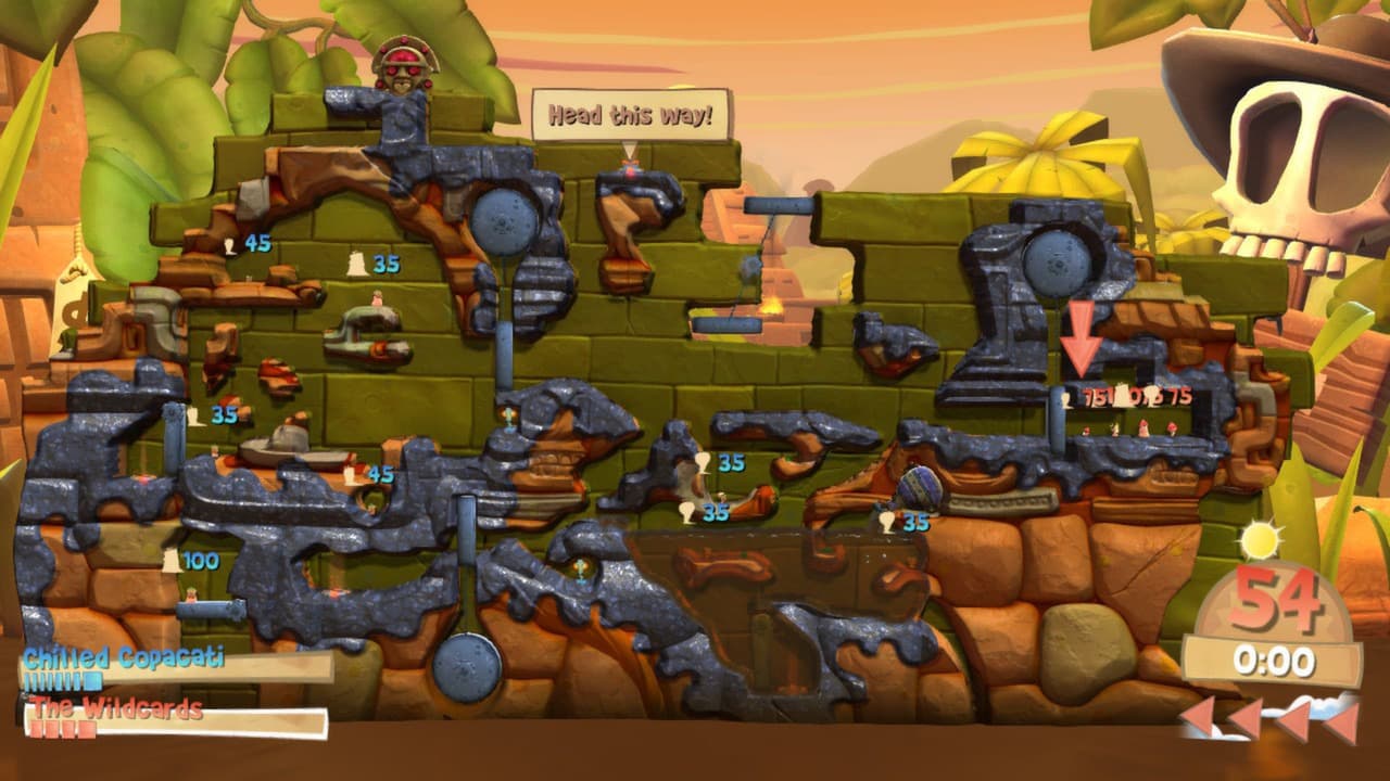Worms Clan Wars PC Steam CD Key - 4