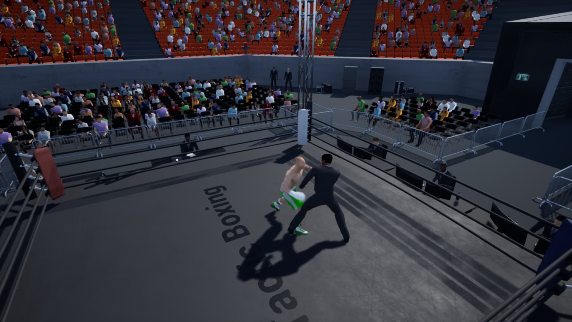 Tactic Boxing - 8