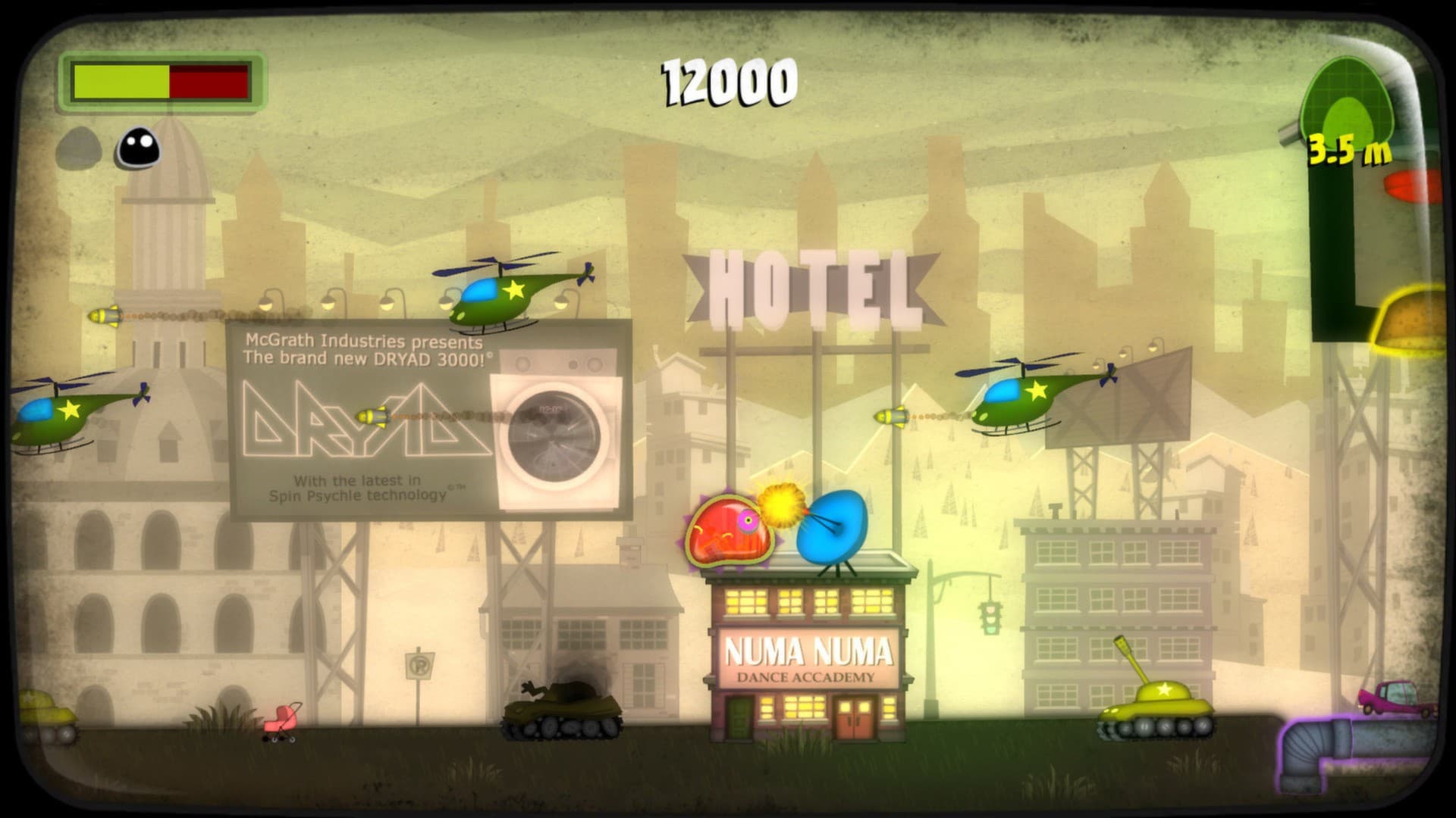 Tales From Space: Mutant Blobs Attack PC Steam CD Key - 6