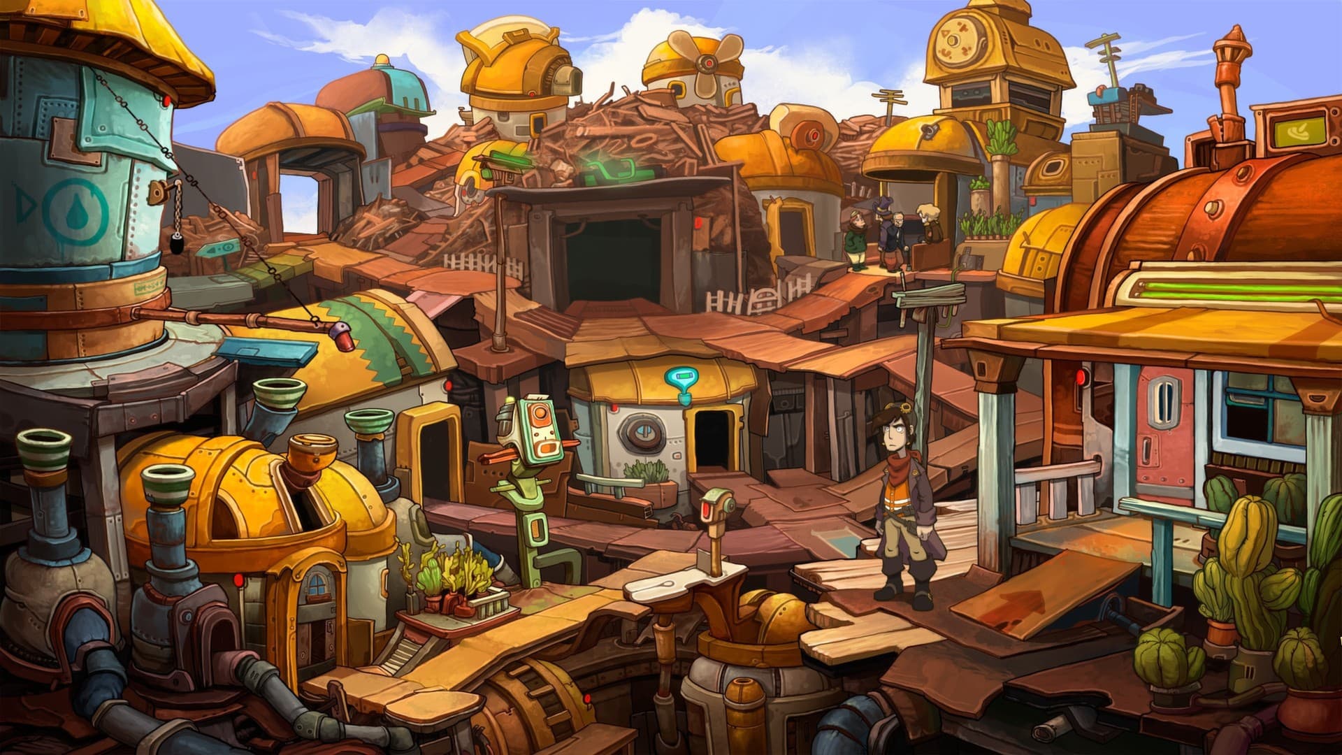 Deponia Steam CD Key - 7