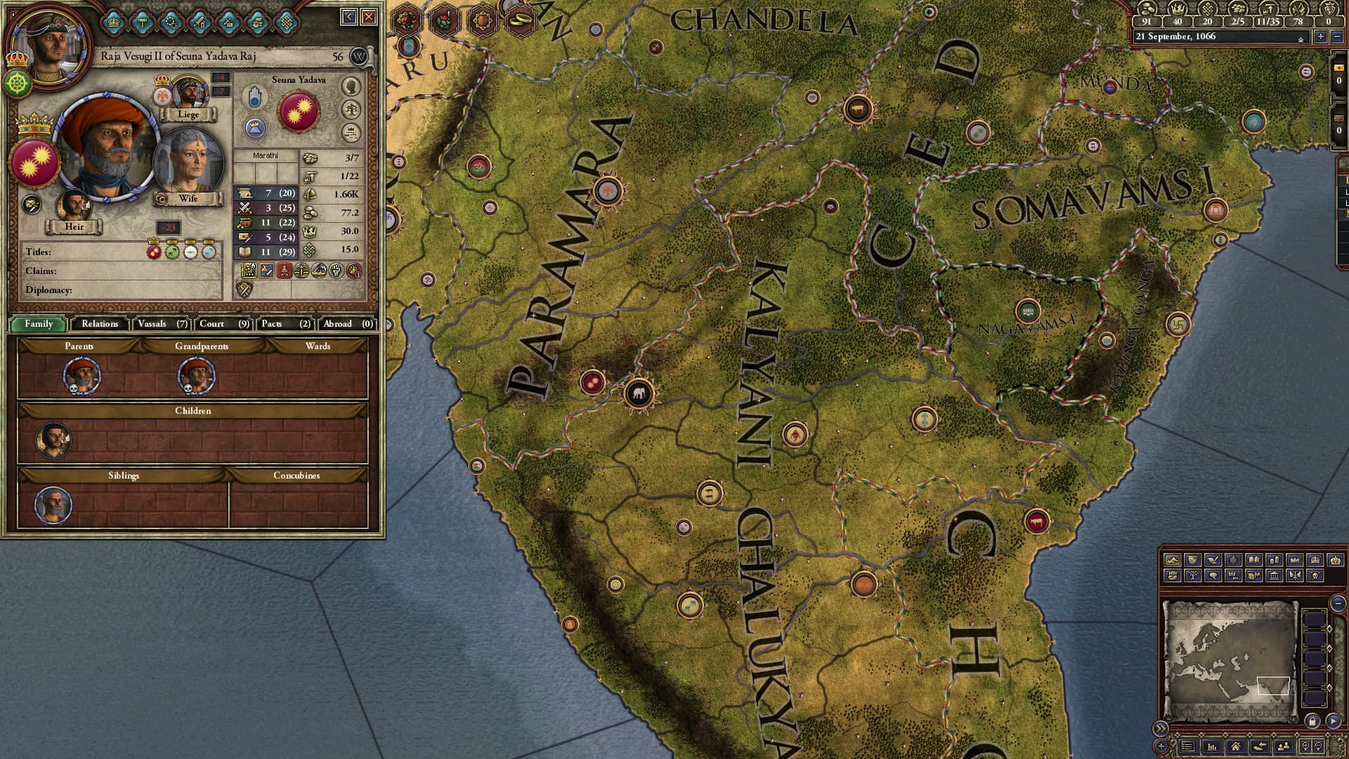 Crusader Kings II - Rajas of India DLC PC Steam CD Key - 8