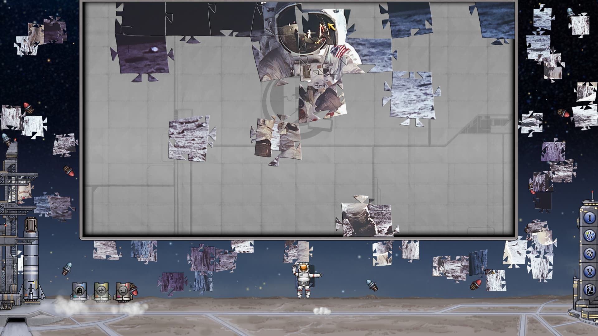Pixel Puzzles 2: Space Steam CD Key - 3