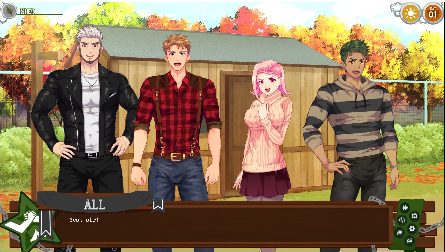 Camp Buddy: Scoutmaster Season PC Steam Account - 6