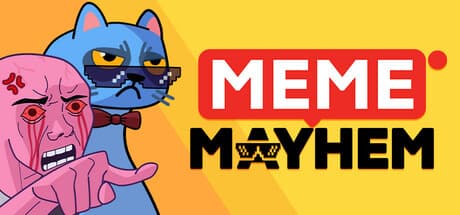 Meme Mayhem PC Steam Account